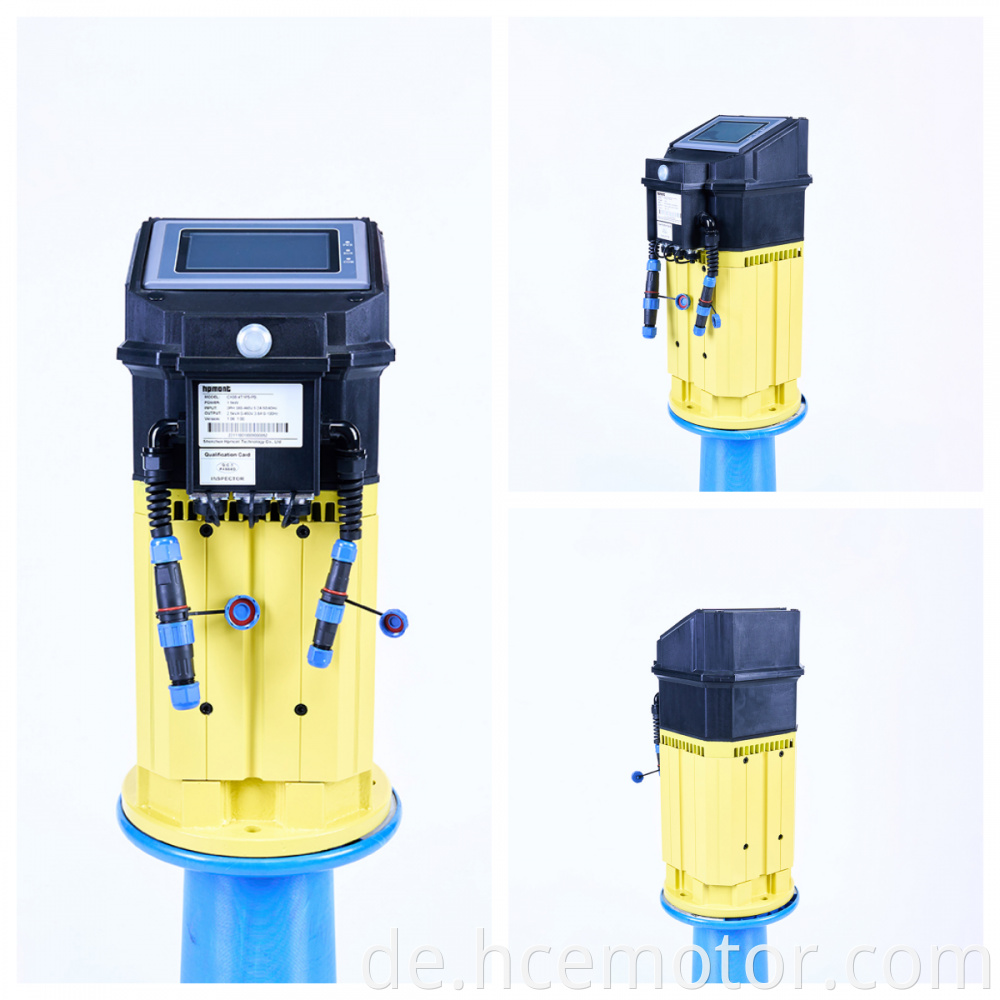 Electric Motor For Metering Pump